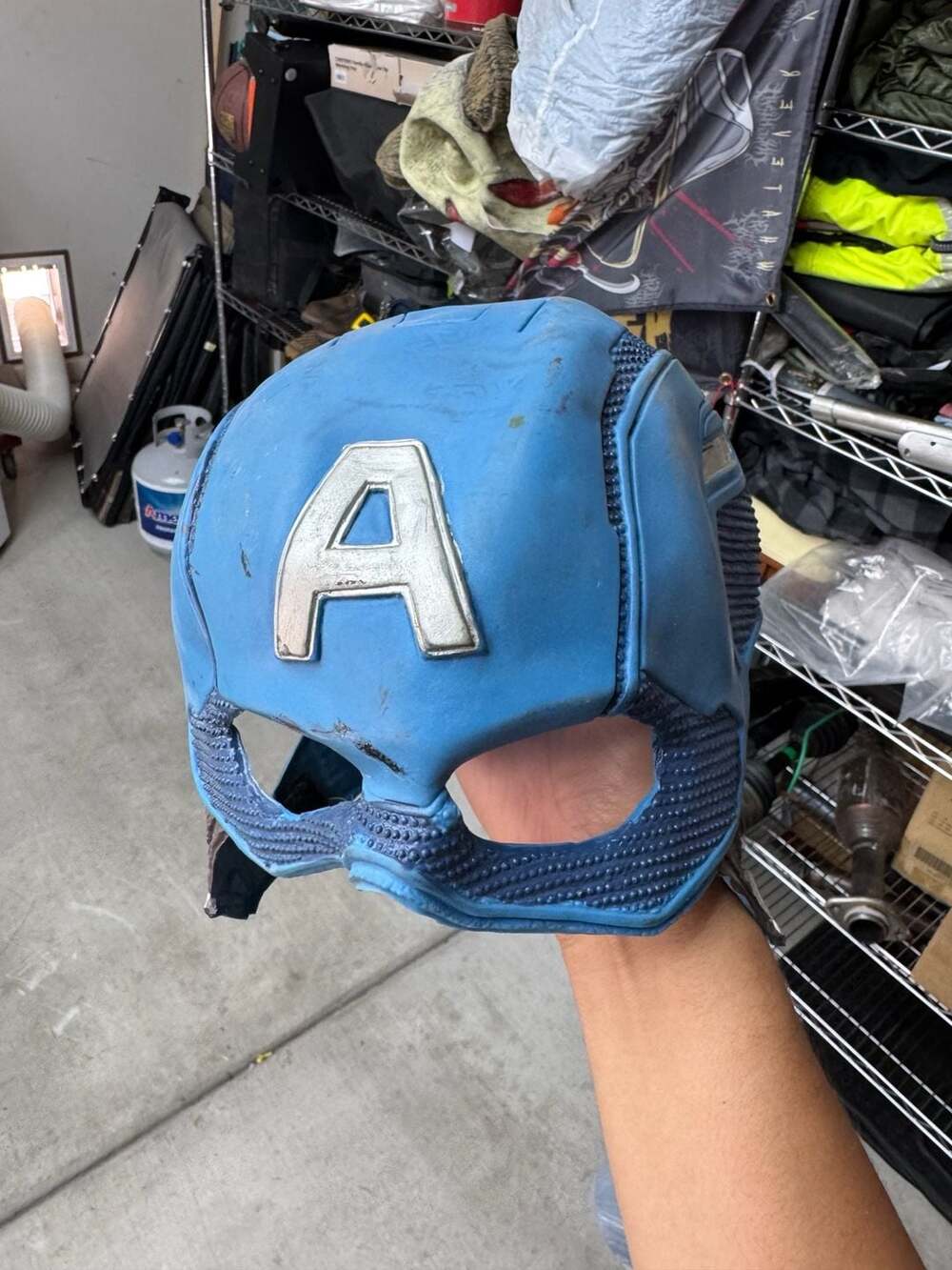 Rubie's Marvel Captain America Costume Mask